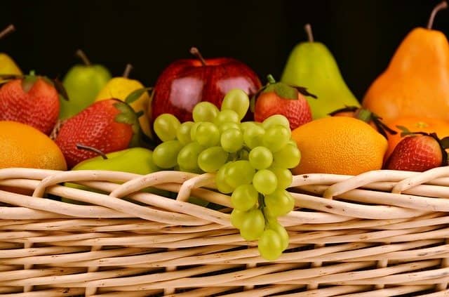 Fruktóza, přírodní sladidlo, je v ovoci.