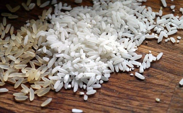 Rýže je základem rýžového oleje.