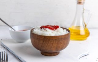Rýžový olej se získává lisováním otrub rýže.