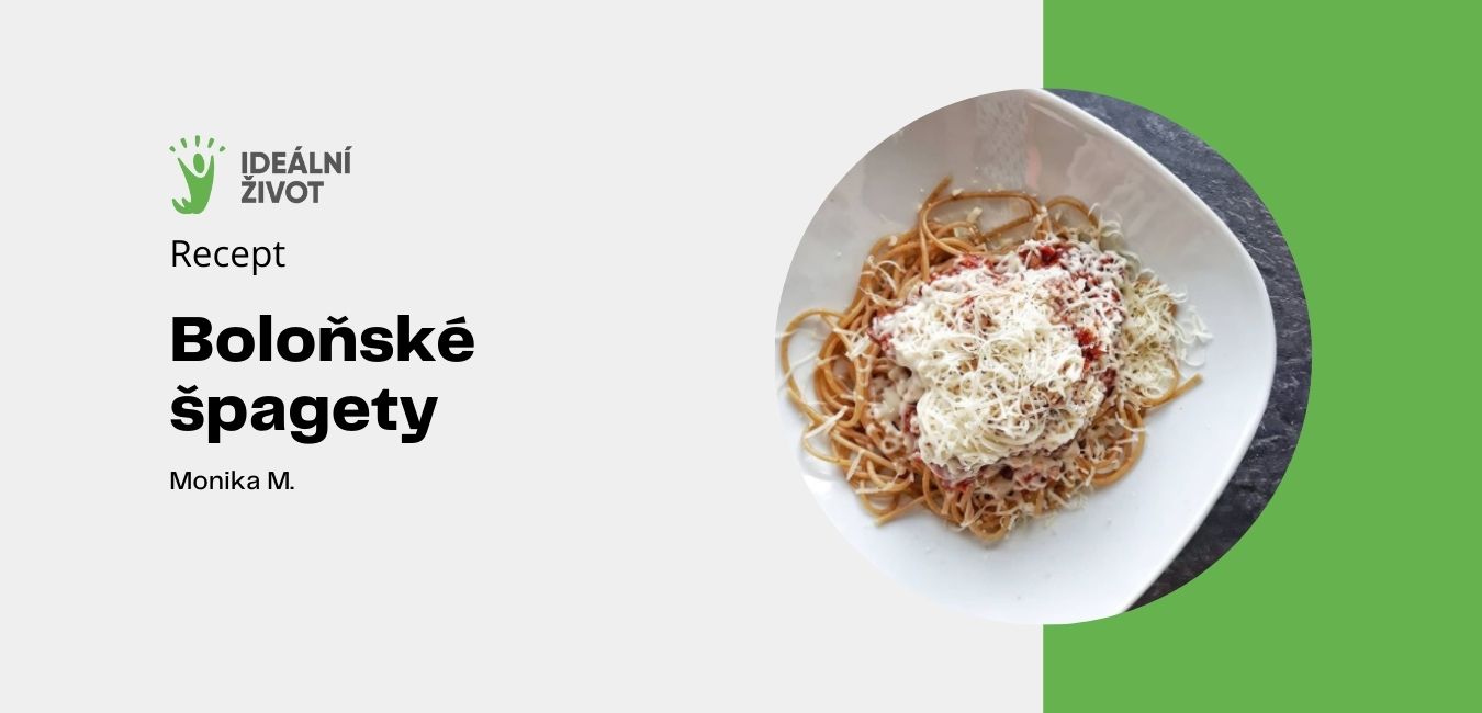 recept na boloňské špagety