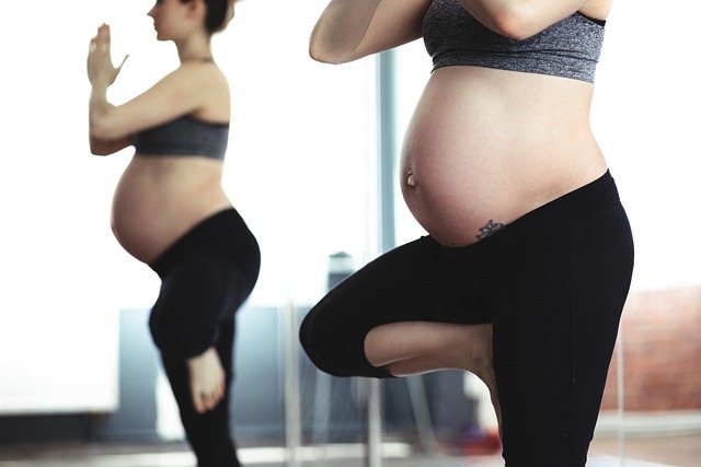 pohybová aktivita těhotných